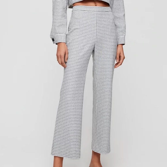 Wilfred ourson cropped jacket and pants - Picture 3 of 3